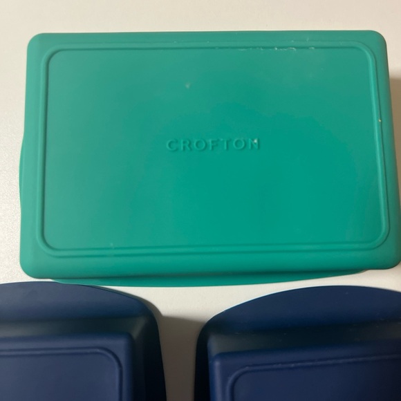 (3) Crofton silicon large cube ice trays great for bourbon 🥃 - Picture 5 of 6